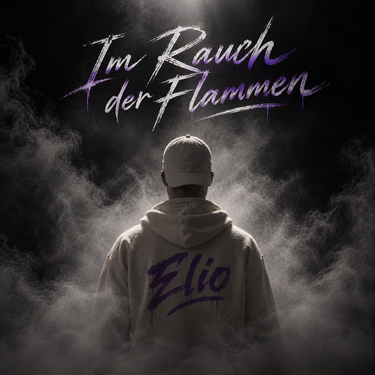 Cover: Im Rauch der Flammen von Elio Valentino